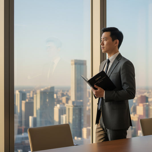 G8WEI : The Inner Architect Journal (6x9) notebook size