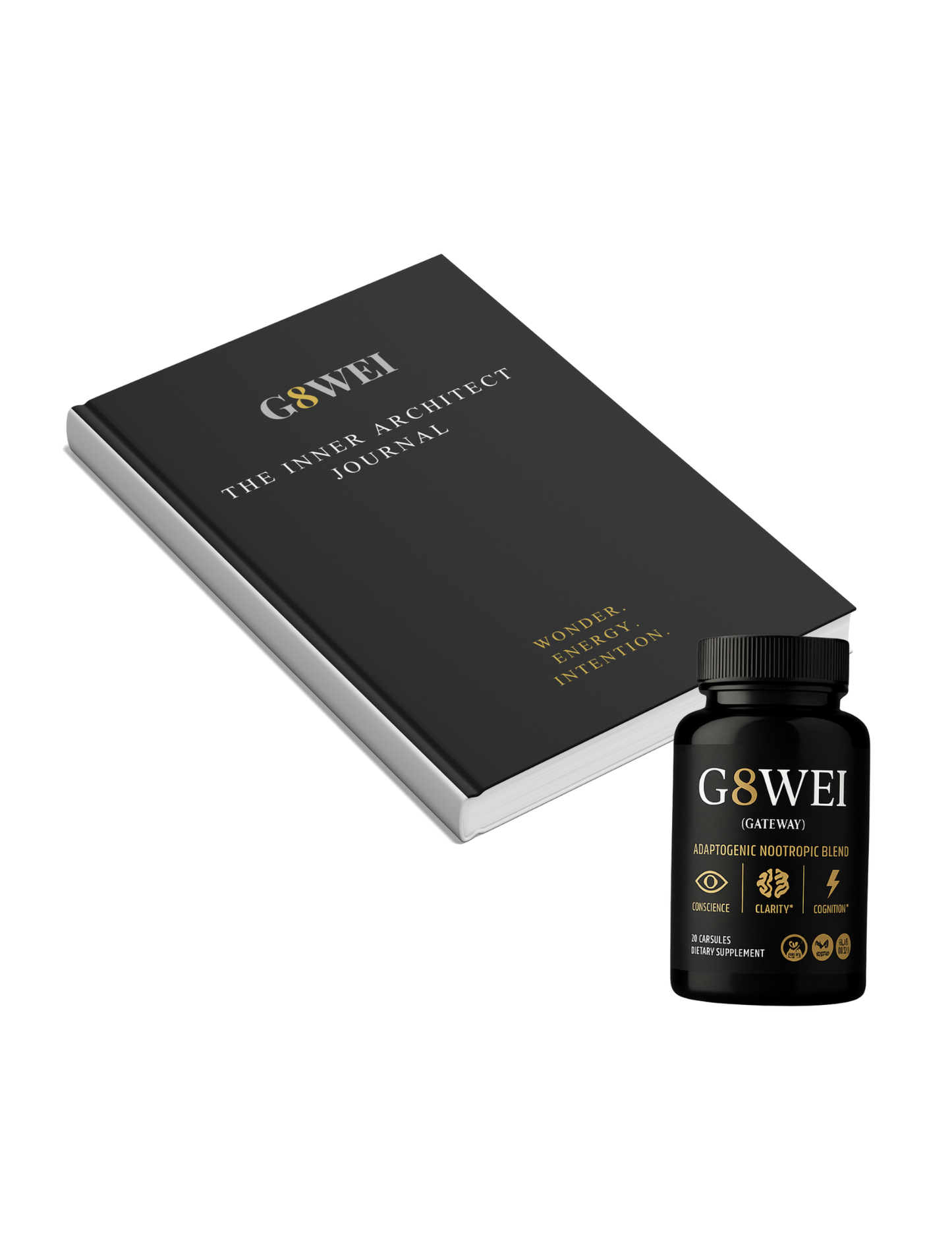 The G8WEI Starter Bundle (Journal + Supplement)