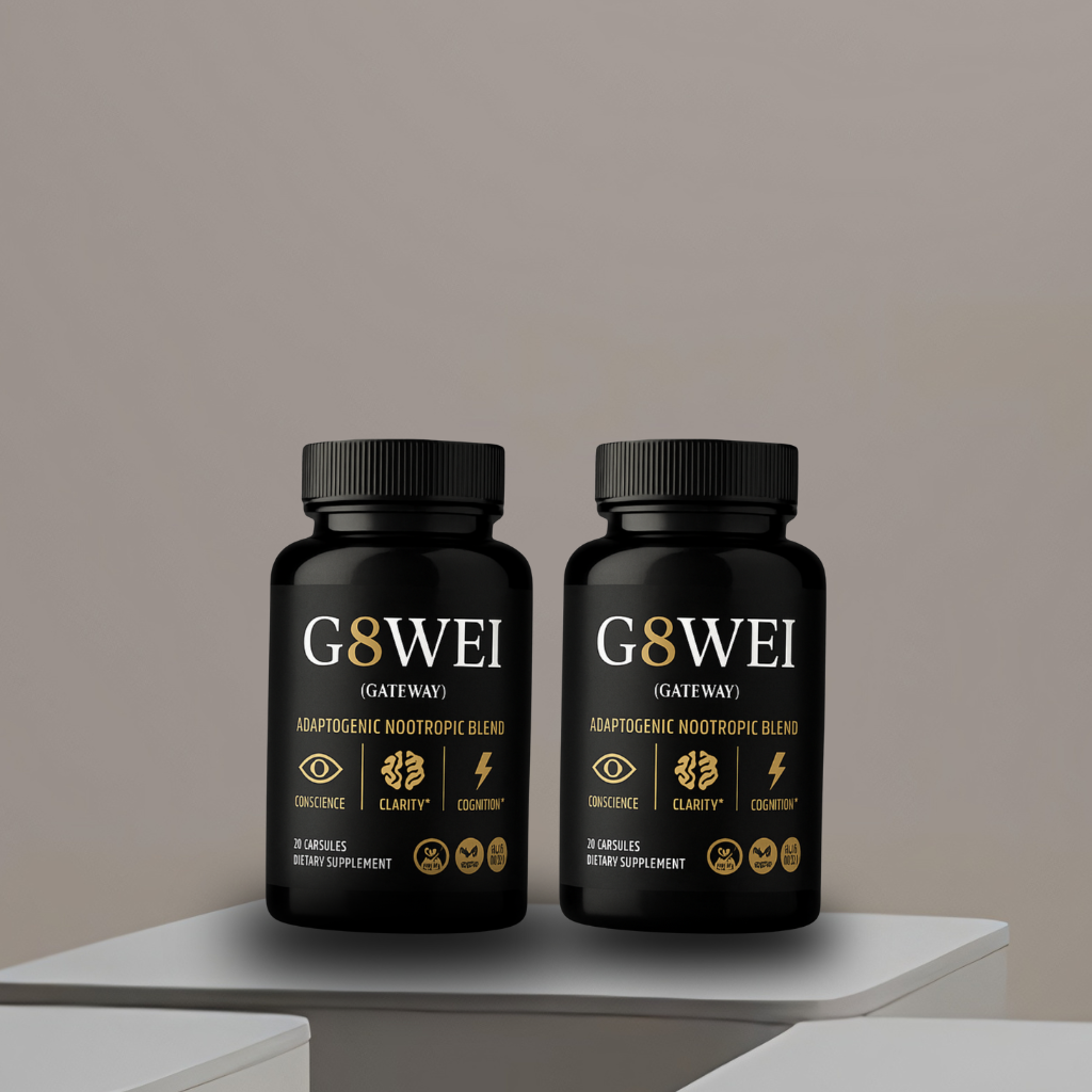 G8WEI Supplement Bundle – 2 Bottles, 10% Off (Pre-Order)