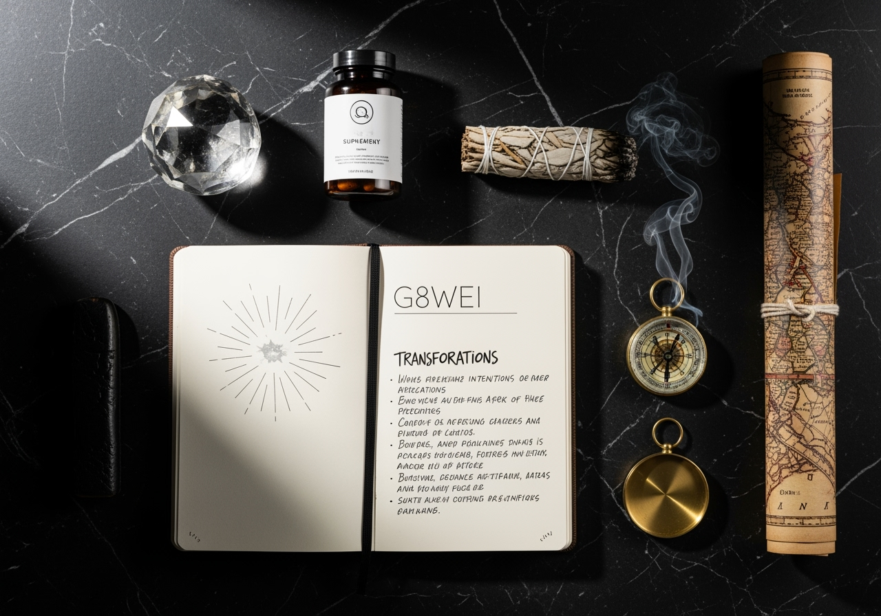 Welcome to the G8WEI Journal: Where Wonder Meets Intention
