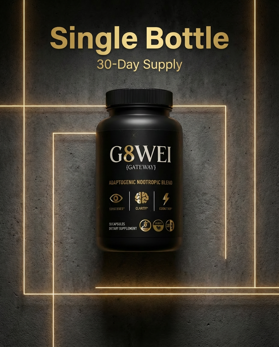 G8WEI Supplement