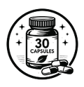 30 Capsules Per Bottle