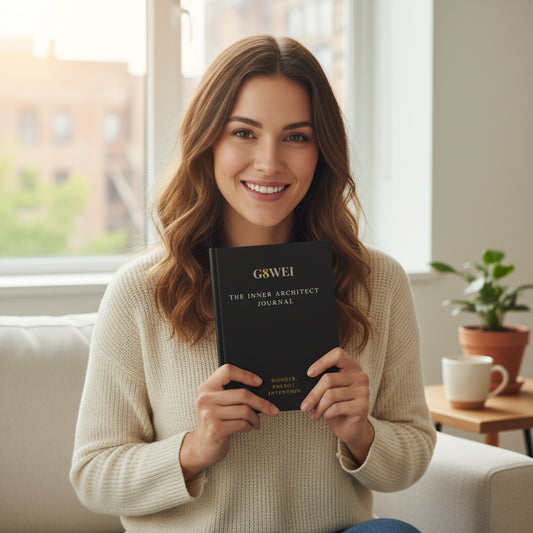 G8WEI : The Inner Architect Journal (6x9) notebook size