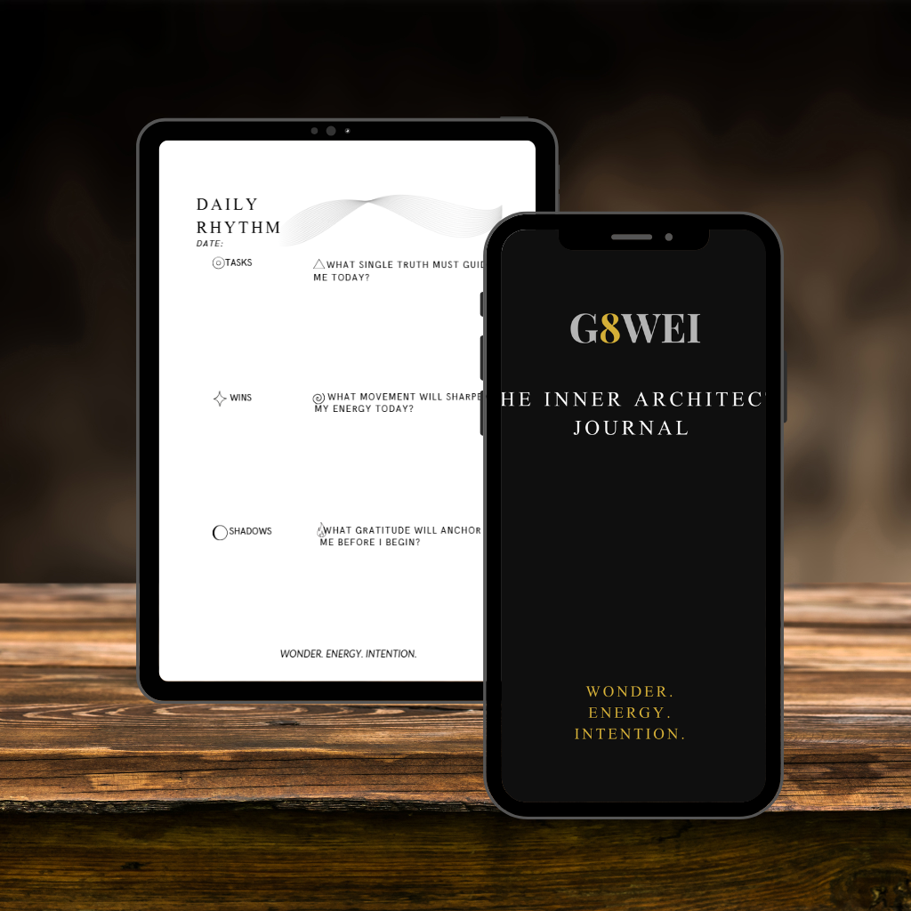 G8WEI Supplement + The Inner Architect Journal (Digital Copy)