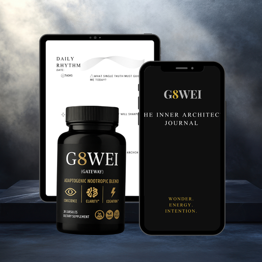 G8WEI Supplement + G8WEI : The Inner Architect Journal (Digital Copy)
