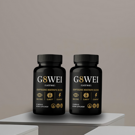 G8WEI Supplement Bundle – 2 Bottles, 10% Off (Pre-Order)