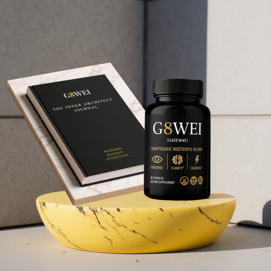 The G8WEI Starter Bundle (Journal + Supplement)