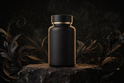 G8WEI Threshold Compound with botanical elements and gold detail