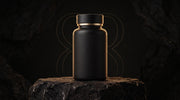 G8WEI Threshold Compound brand visual on obsidian
